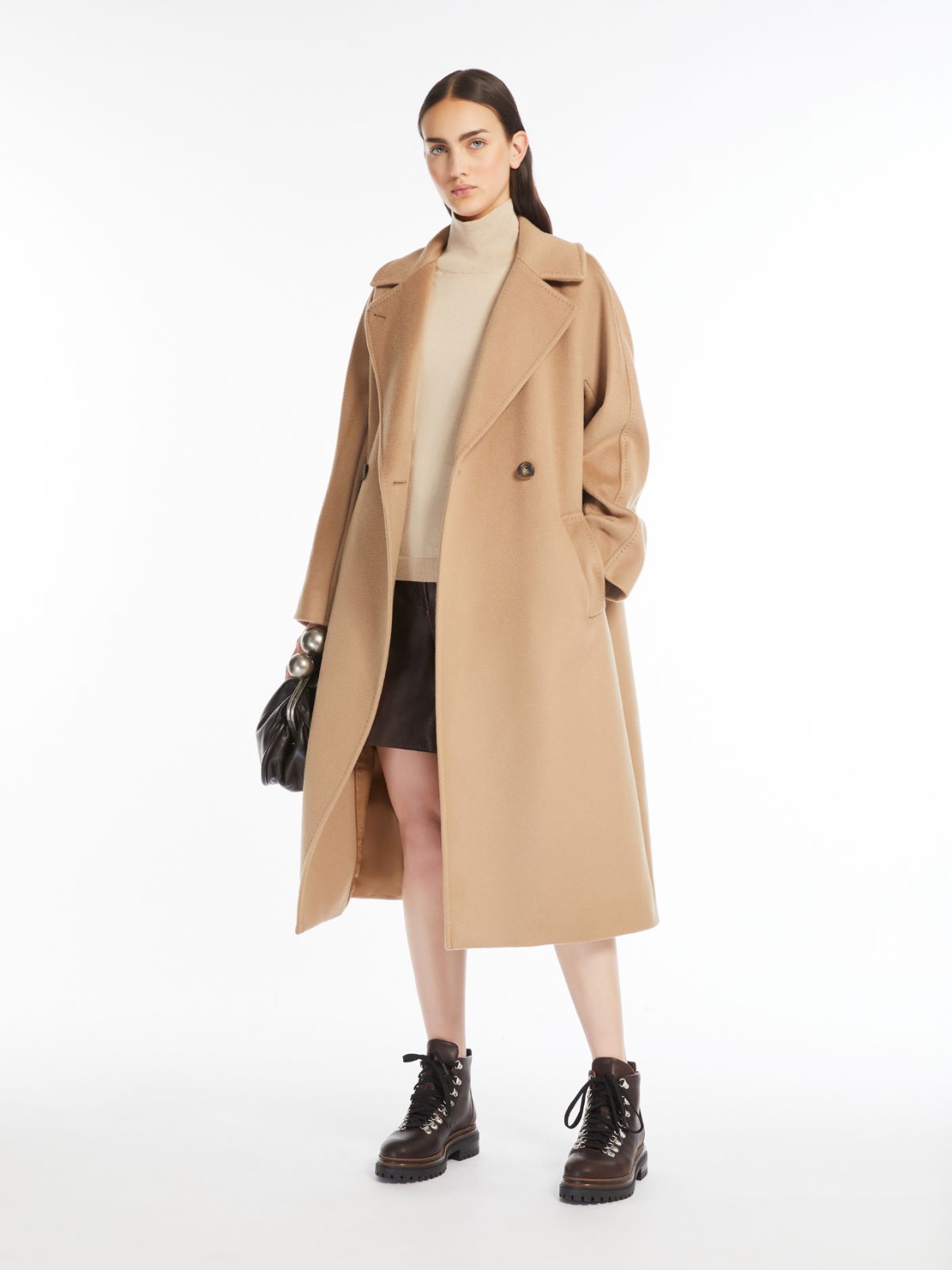 WEEKEND MAX MARA CAPPOTTO RESINA CAMMELLO