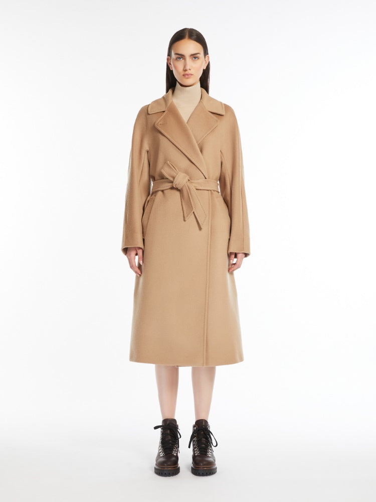 WEEKEND MAX MARA CAPPOTTO RESINA CAMMELLO