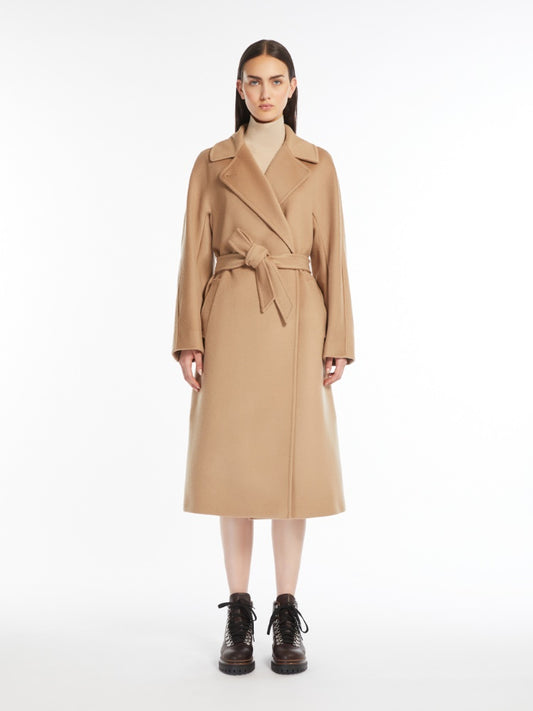 WEEKEND MAX MARA CAPPOTTO RESINA CAMMELLO