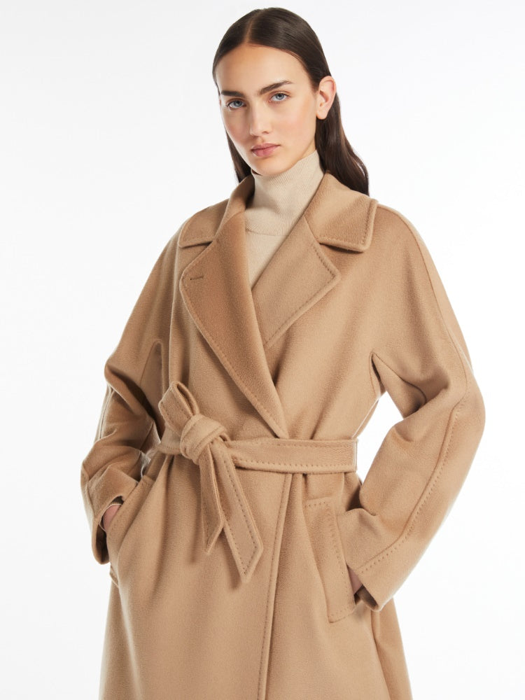 WEEKEND MAX MARA CAPPOTTO RESINA CAMMELLO