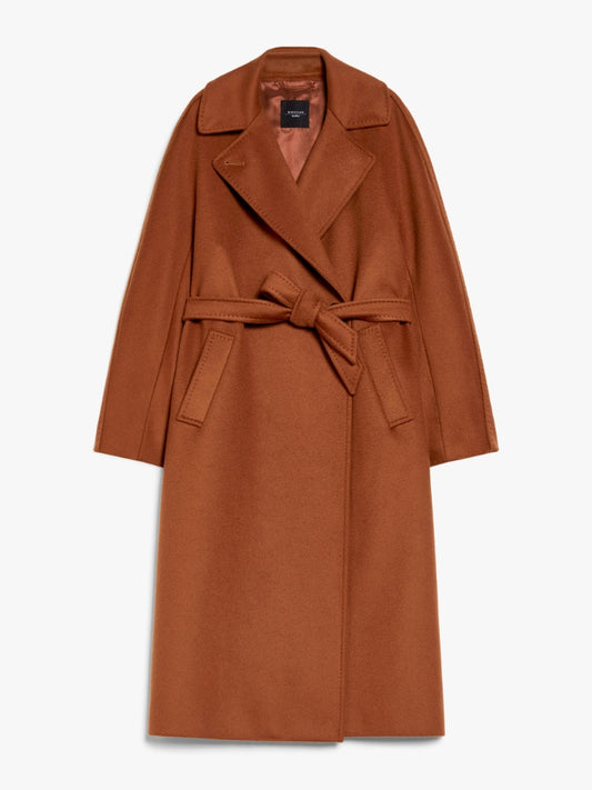 WEEKEND MAX MARA CAPPOTTO RESINA RUST