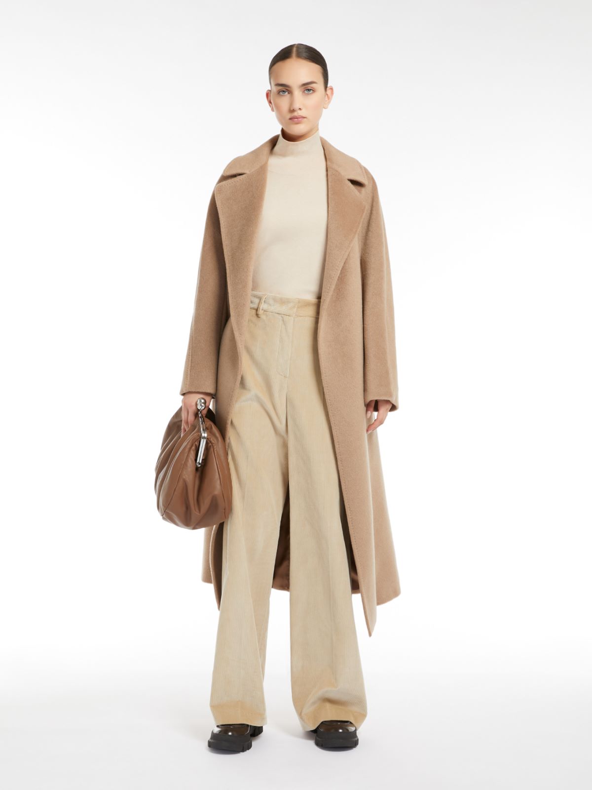 WEEKEND MAX MARA CAPPOTTO TEMPERA CAMMELLO