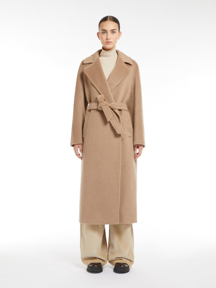 WEEKEND MAX MARA CAPPOTTO TEMPERA CAMMELLO