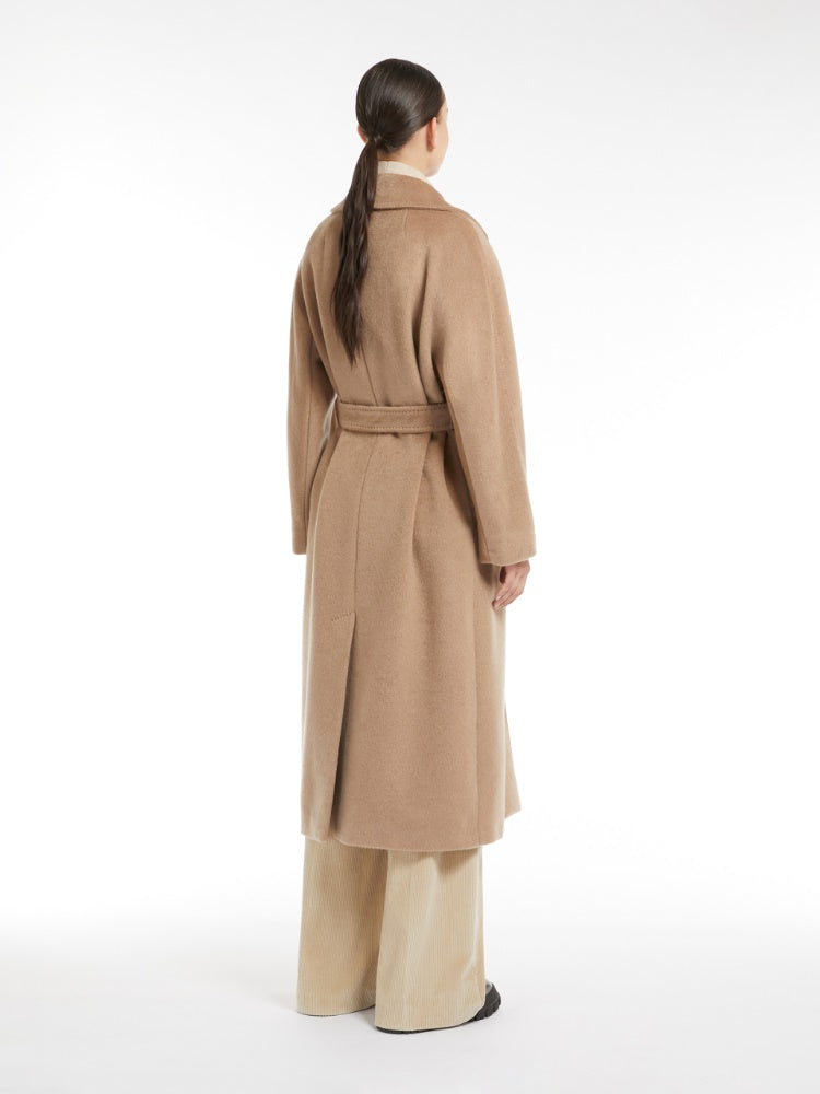 WEEKEND MAX MARA CAPPOTTO TEMPERA CAMMELLO