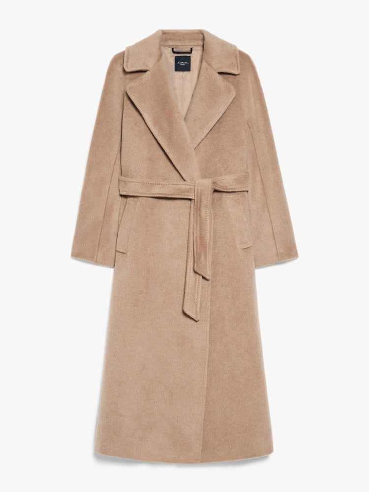 WEEKEND MAX MARA CAPPOTTO TEMPERA CAMMELLO