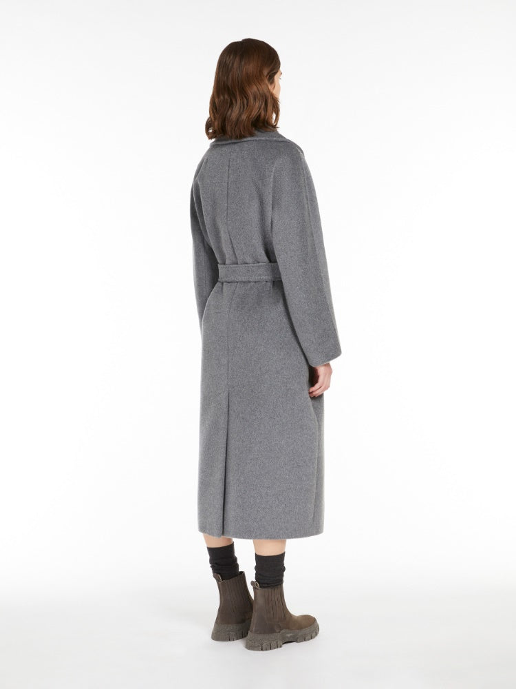 WEEKEND MAX MARA CAPPOTTO TEMPERA GRIGIO