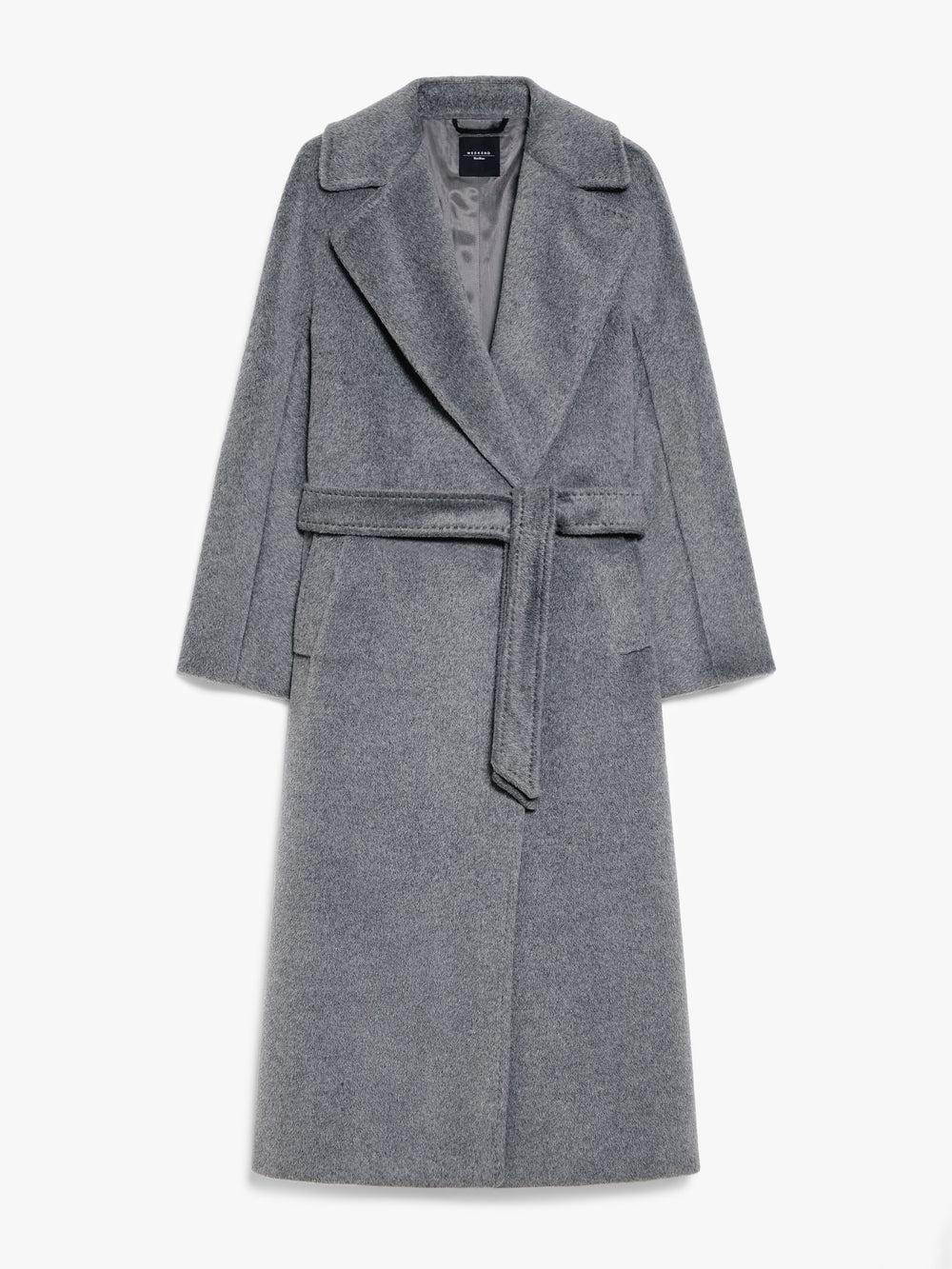 WEEKEND MAX MARA CAPPOTTO TEMPERA GRIGIO