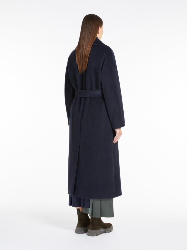 WEEKEND MAX MARA CAPPOTTO TEMPERA BLU