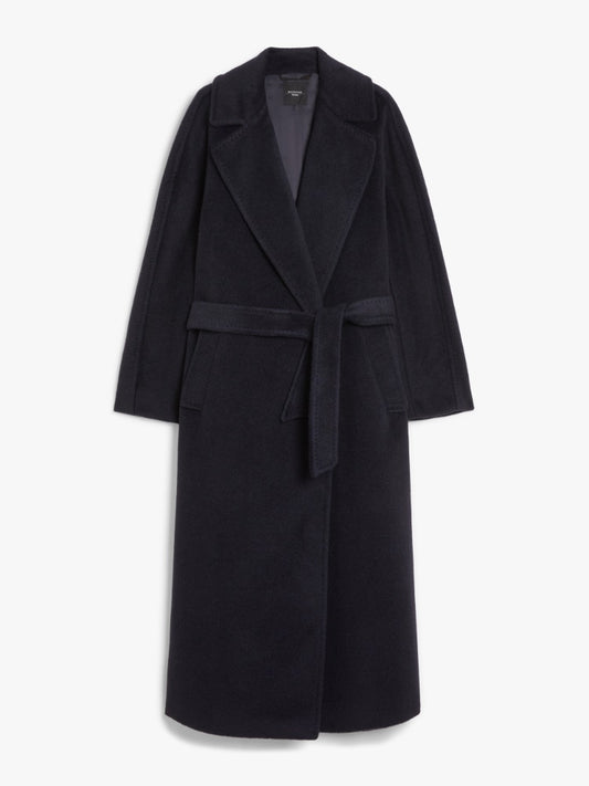 WEEKEND MAX MARA CAPPOTTO TEMPERA BLU