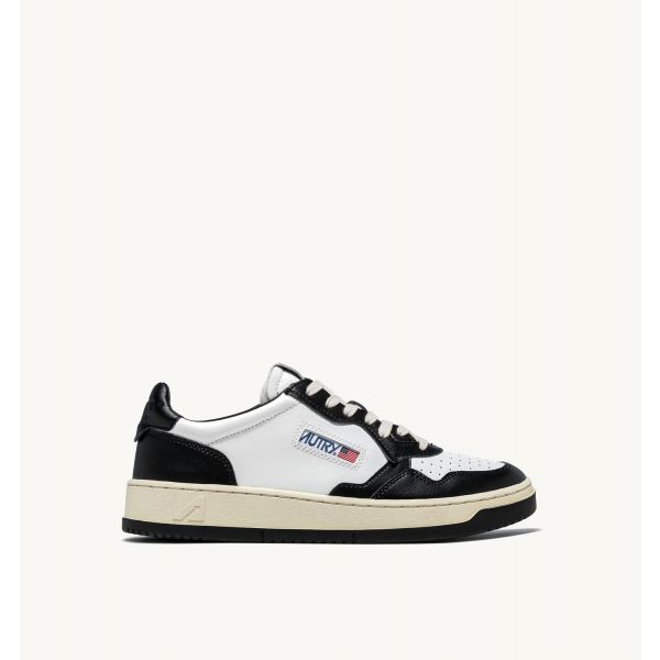 AUTRY SNEAKERS MEDALIST BLACK WHITE