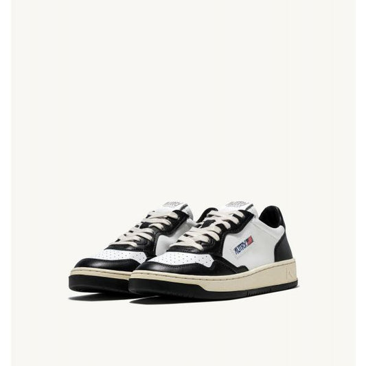 AUTRY SNEAKERS MEDALIST BLACK WHITE