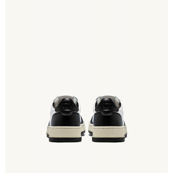 AUTRY SNEAKERS MEDALIST BLACK WHITE