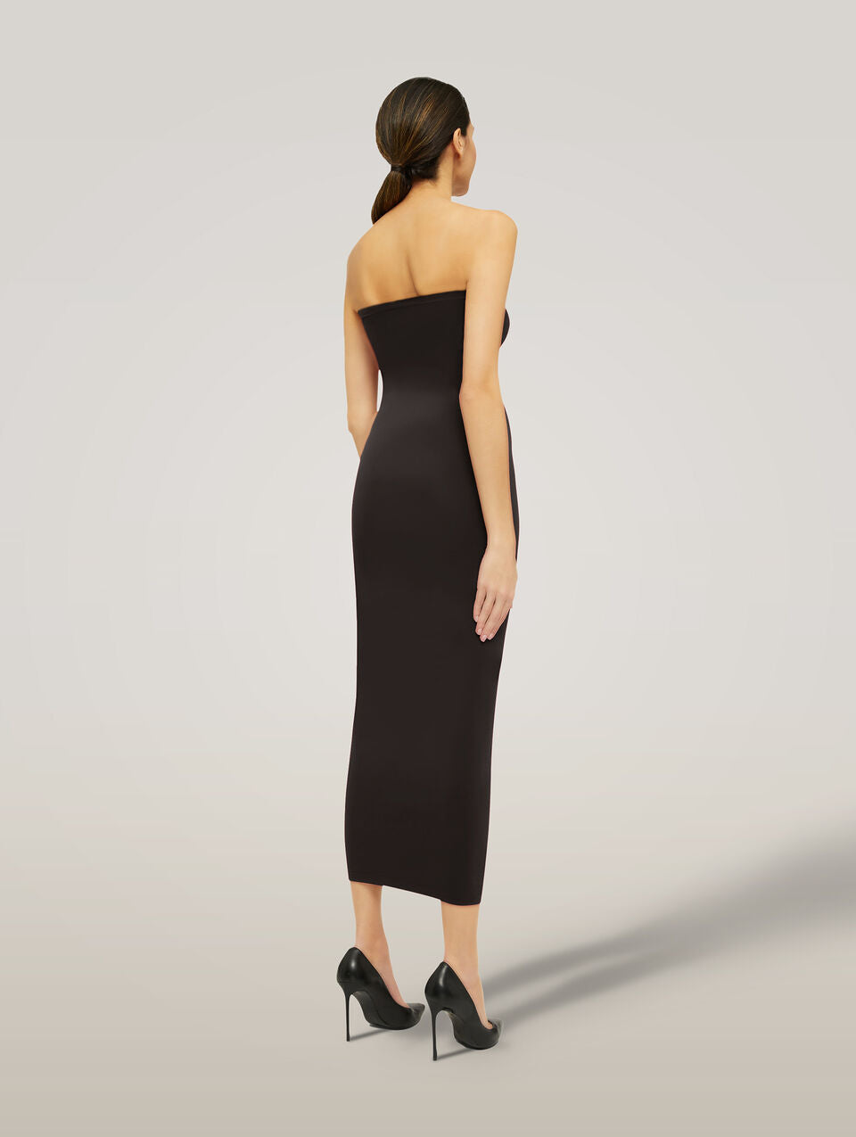 WOLFORD ABITO FATAL DARK WOOD