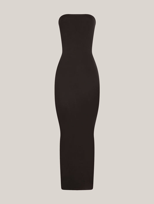 WOLFORD ABITO FATAL DARK WOOD