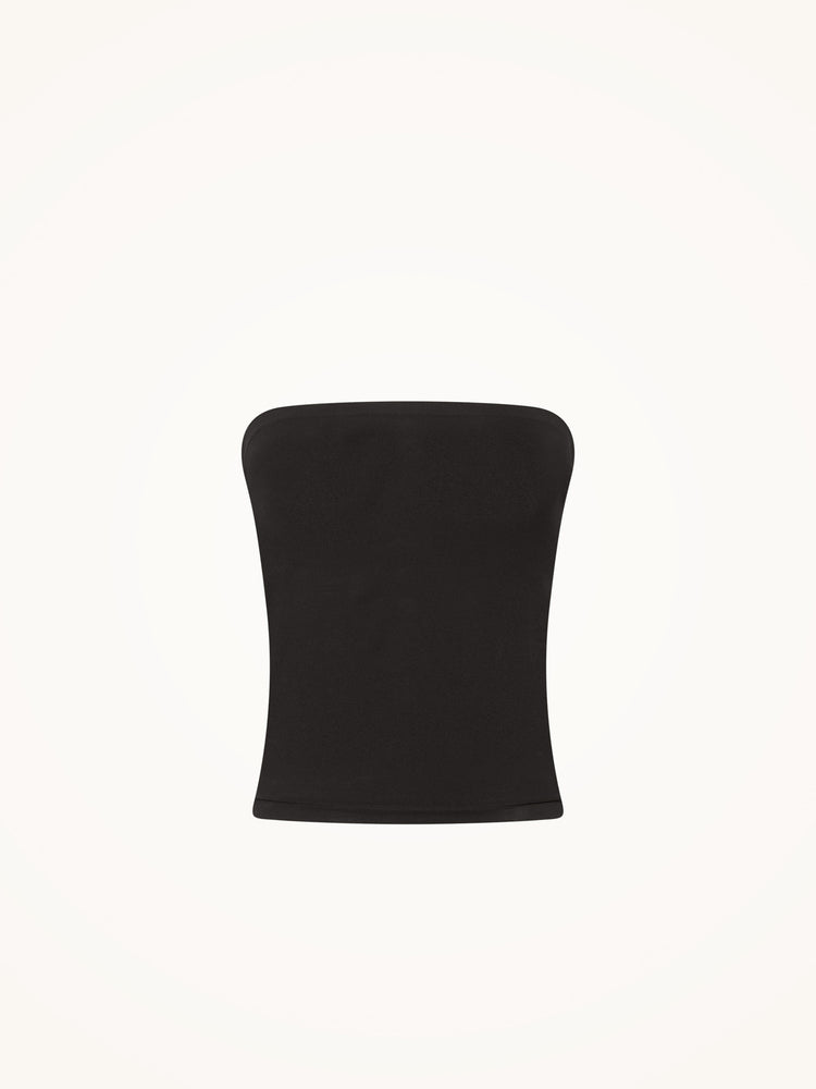 WOLFORD TOP FATAL BLACK