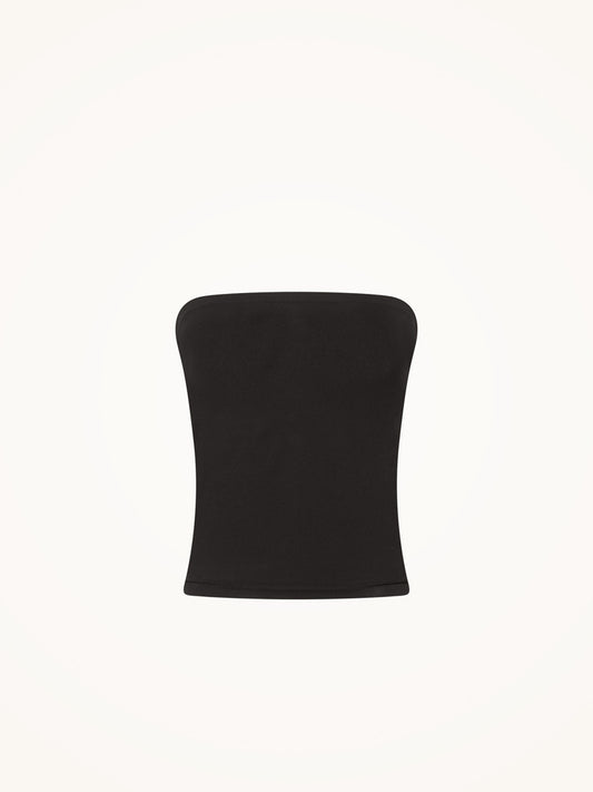 WOLFORD TOP FATAL BLACK