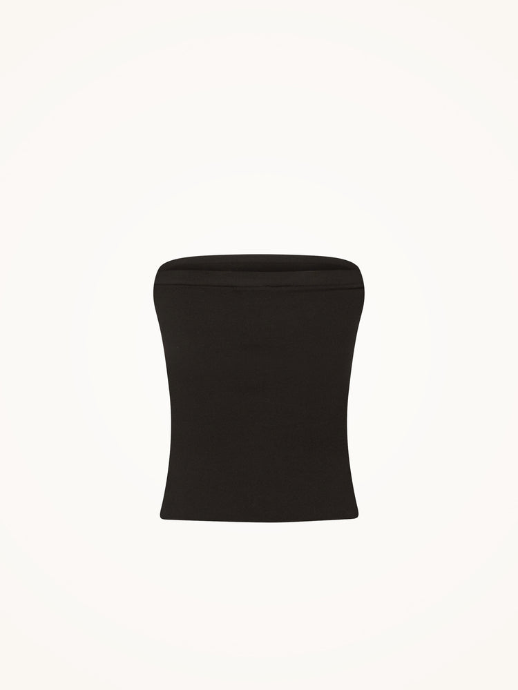 WOLFORD TOP FATAL BLACK