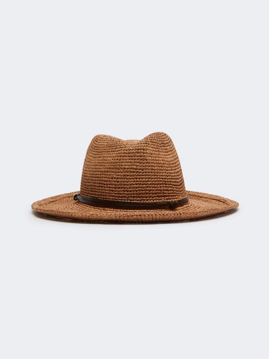 WEEKEND MAX MARA CAPPELLO GALANTE CUOIO