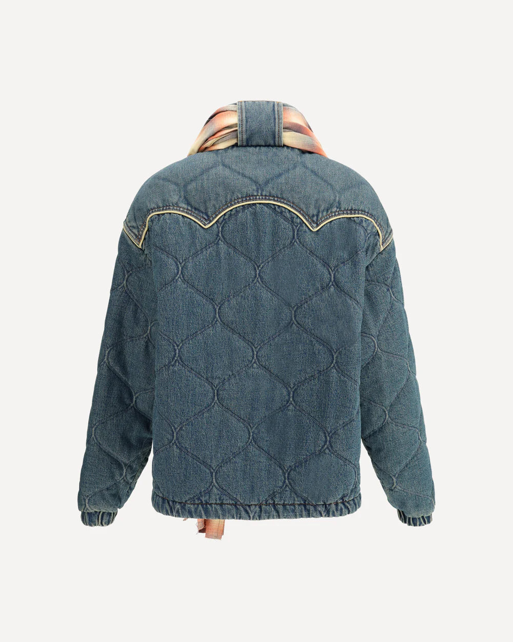 MARBELL GIUBBINO IMBOTTITO DENIM