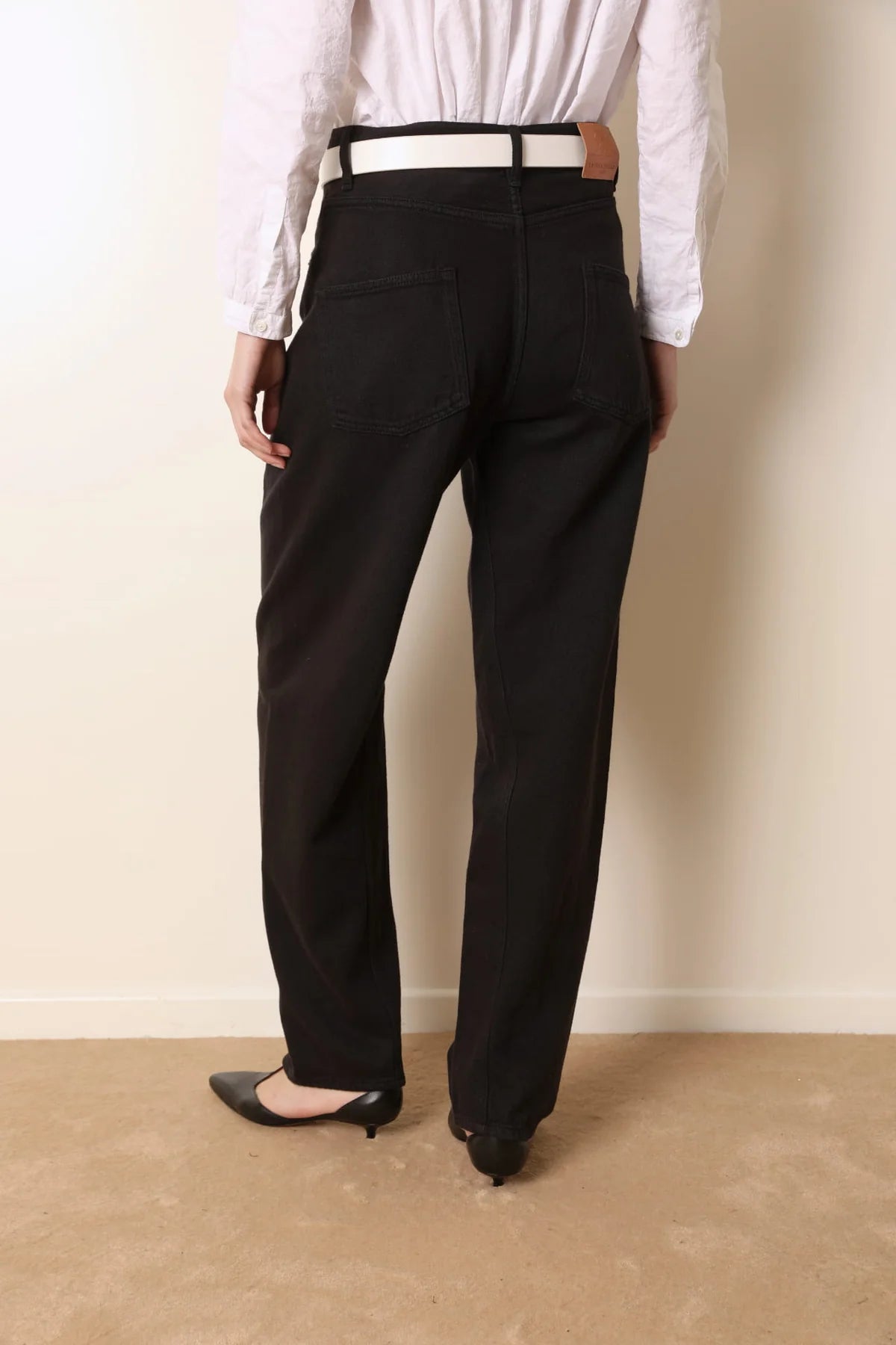 LAURENCE BRAS JEANS CASSI BLACK