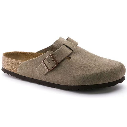BIRKENSTOCK SANDALO BOSTON TAUPE