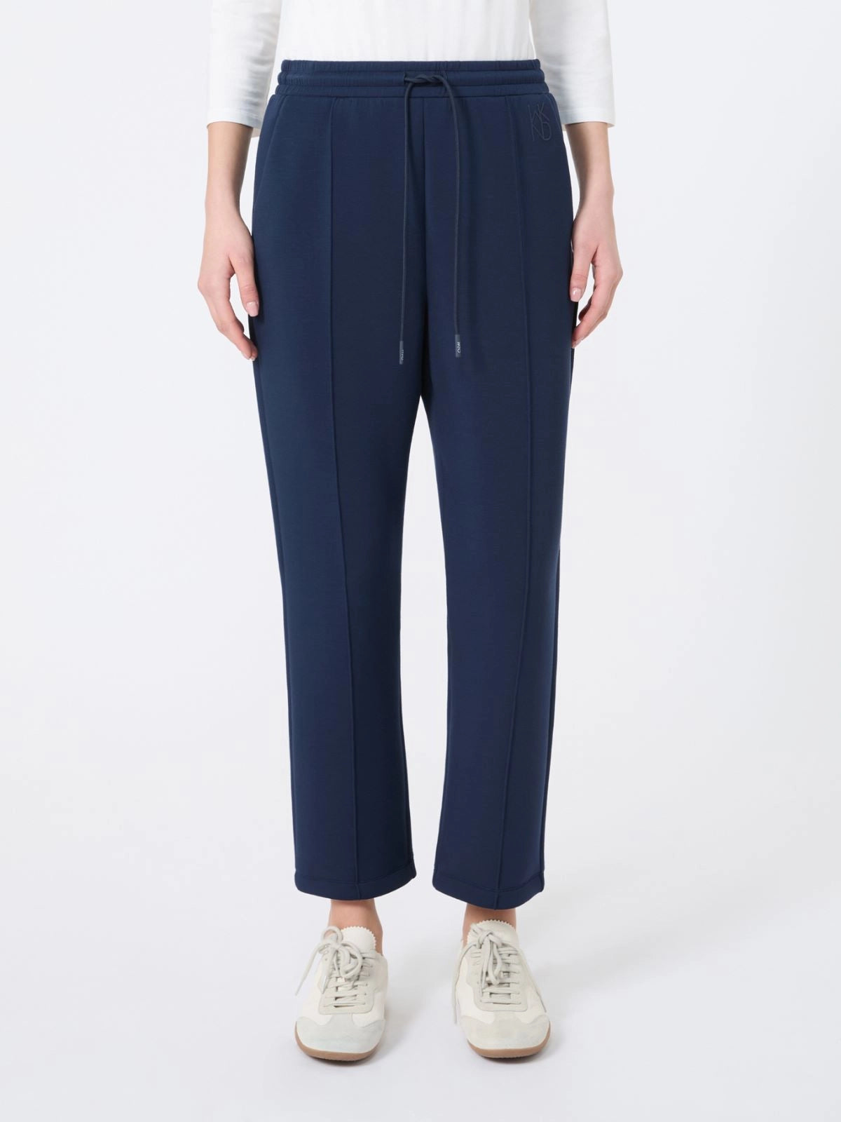 WEEKEND MAX MARA PANTALONE UTOPIA BLU