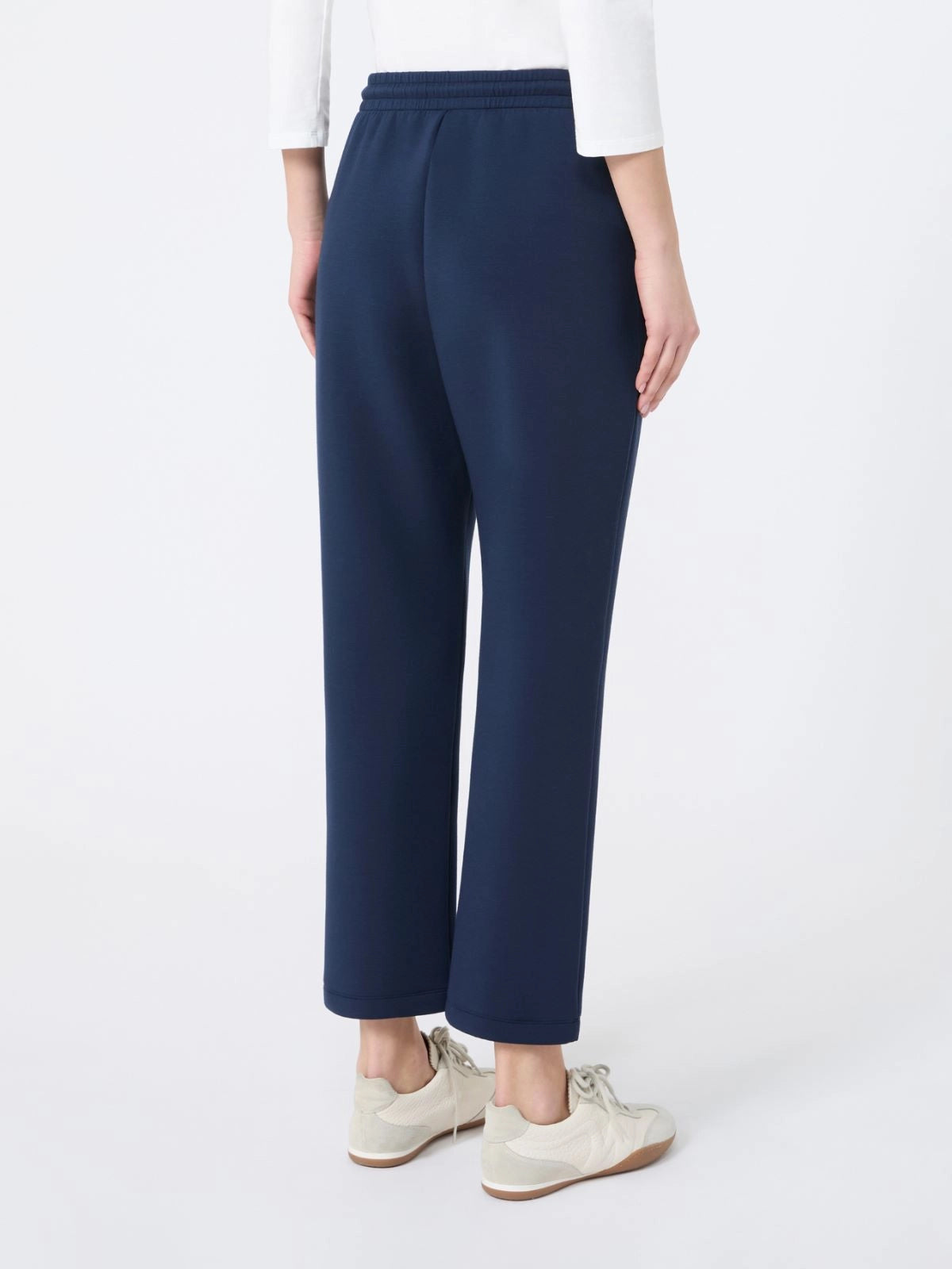 WEEKEND MAX MARA PANTALONE UTOPIA BLU
