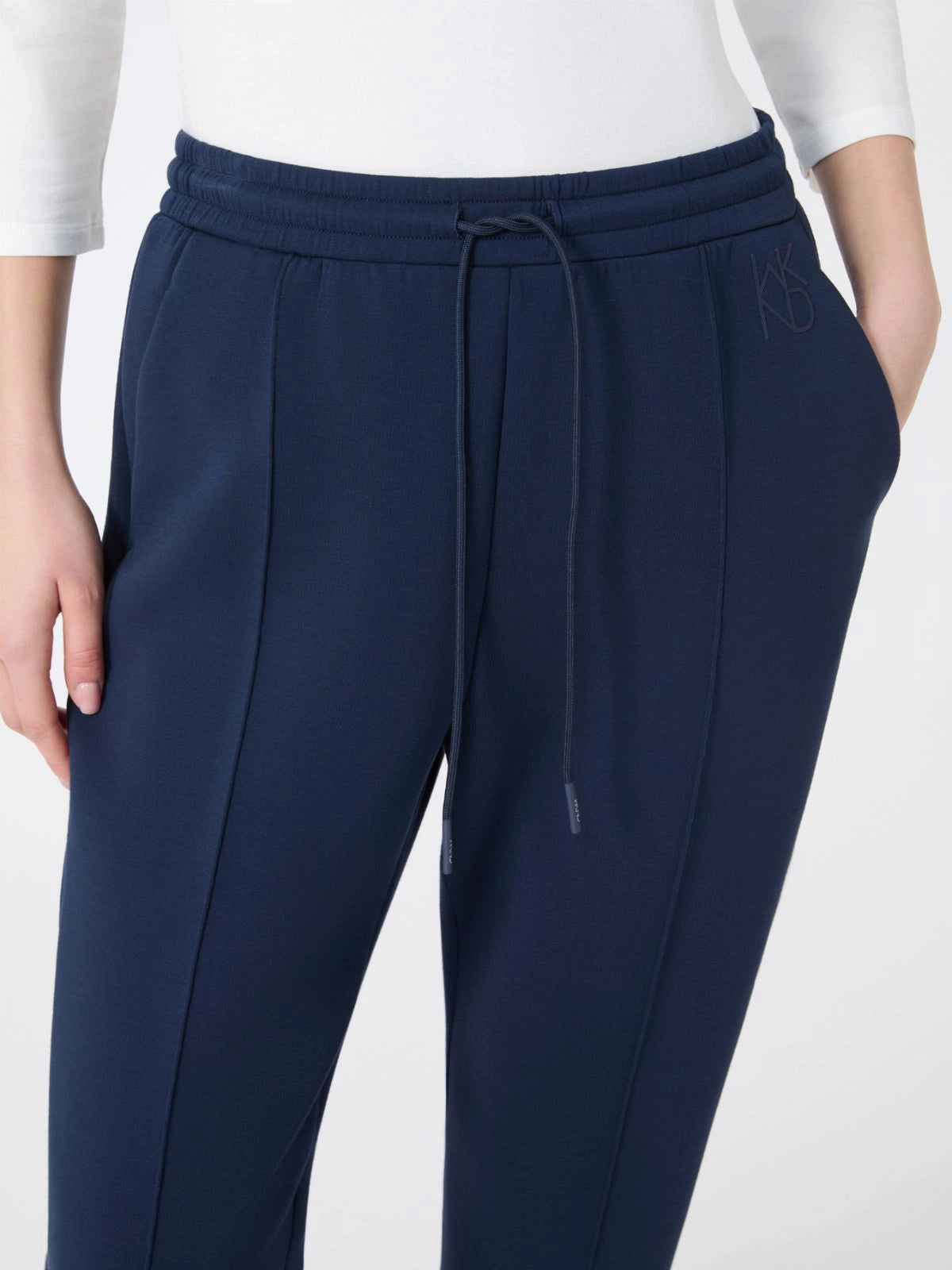 WEEKEND MAX MARA PANTALONE UTOPIA BLU