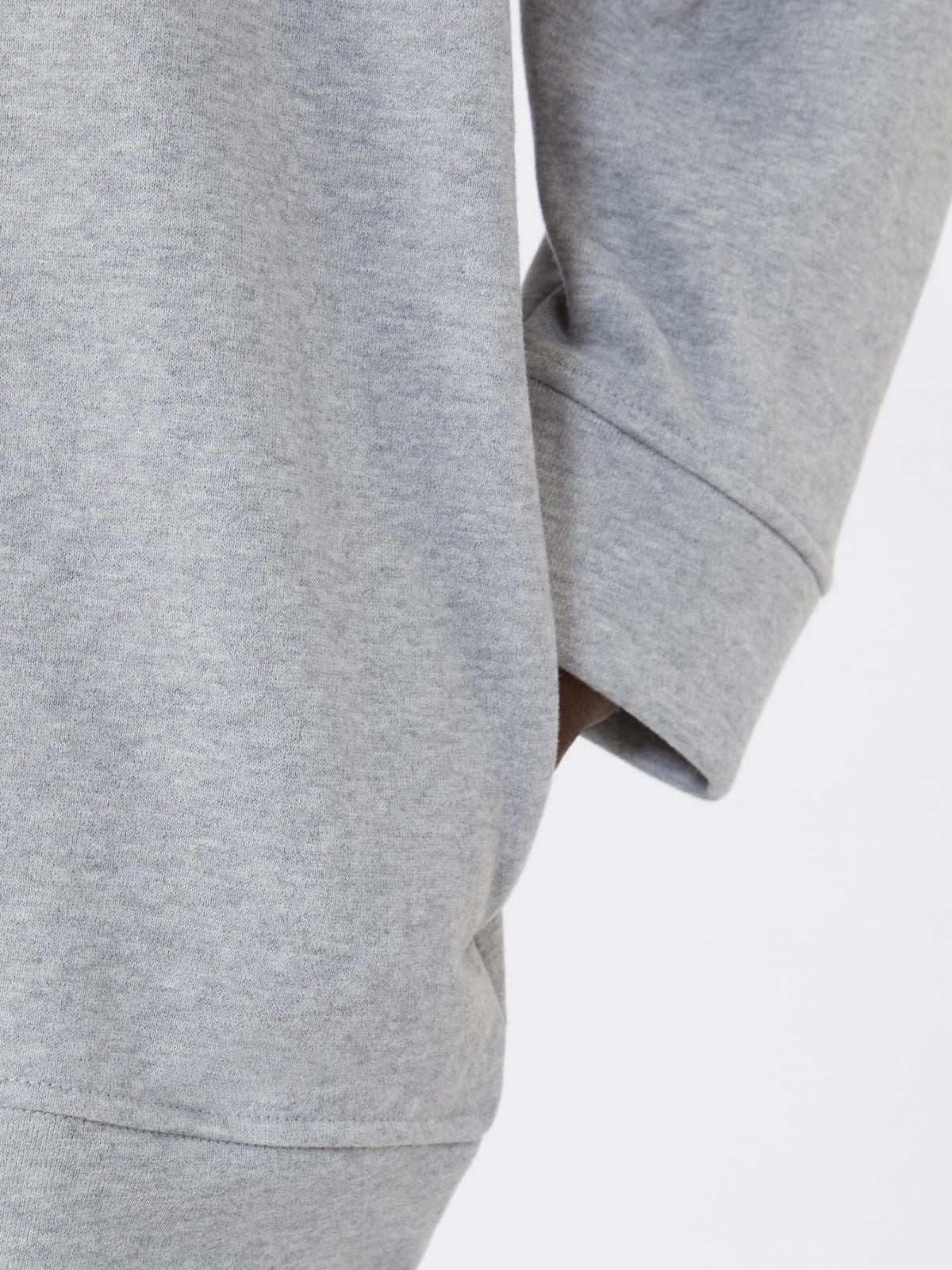 WEEKEND MAX MARA FELPA GOMMOSO GRIGIA