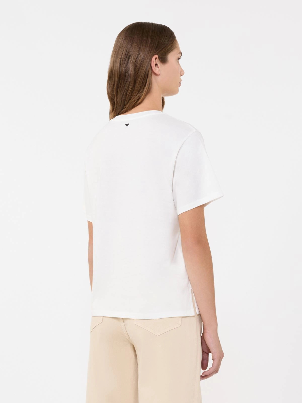 WEEKEND MAX MARA T-SHIRT WEST OFF WHITE