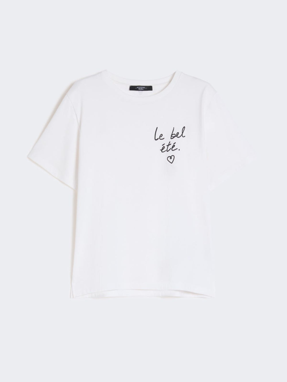 WEEKEND MAX MARA T SHIRT BORA BIANCO