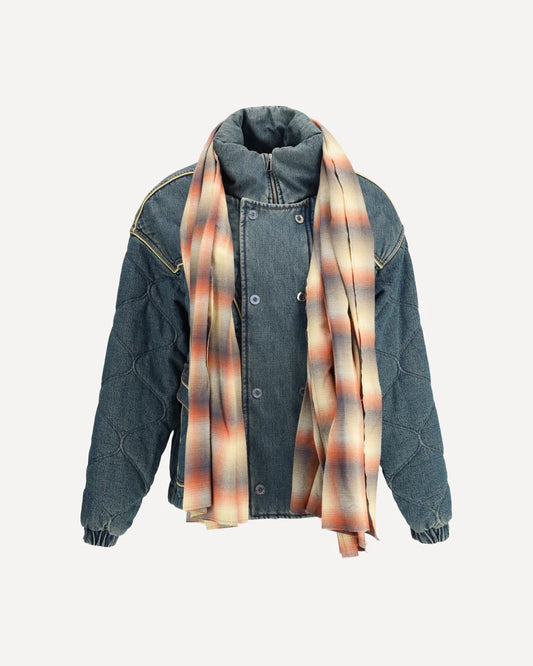 MARBELL GIUBBINO IMBOTTITO DENIM
