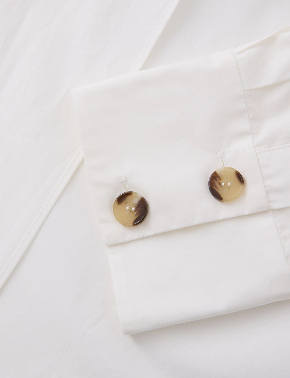 ZIMMERMANN CAMICIA OVERSIZED IVORY