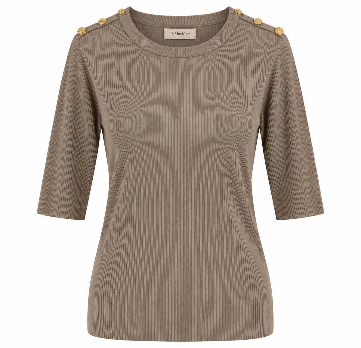 'S MAX MARA MAGLIA RIVIERA CAMEL