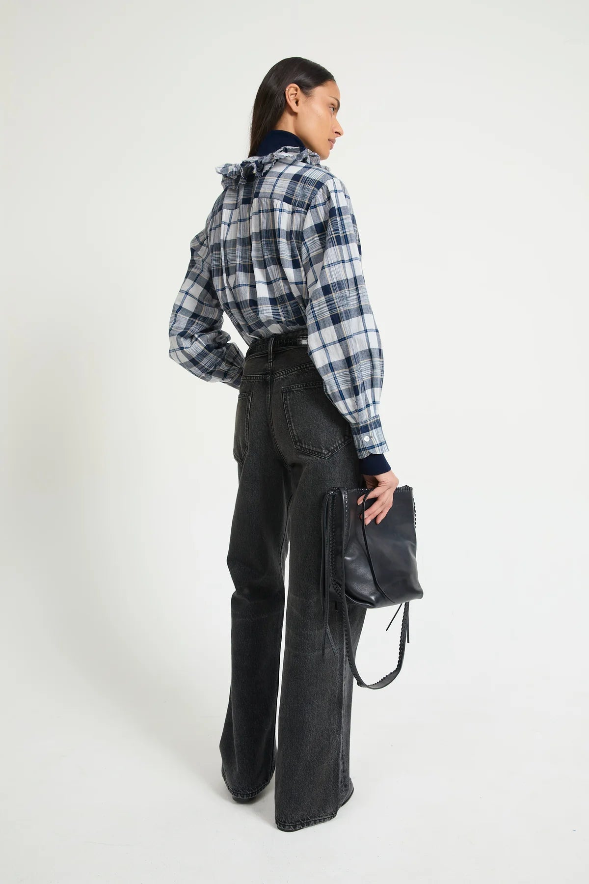 LAURENCE BRAS CAMICIA PHO BLUE