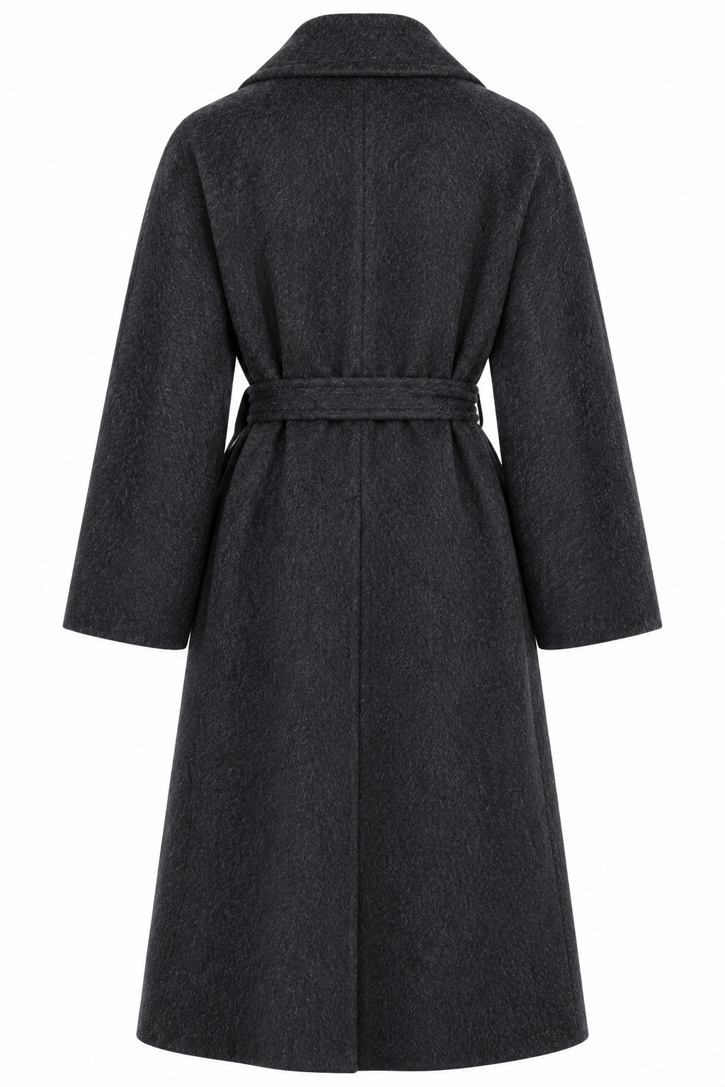 MAX MARA ATELIER CAPPOTTO VISTA GRIGIO