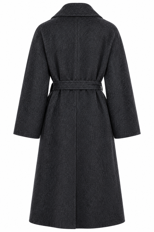 MAX MARA ATELIER CAPPOTTO VISTA GRIGIO