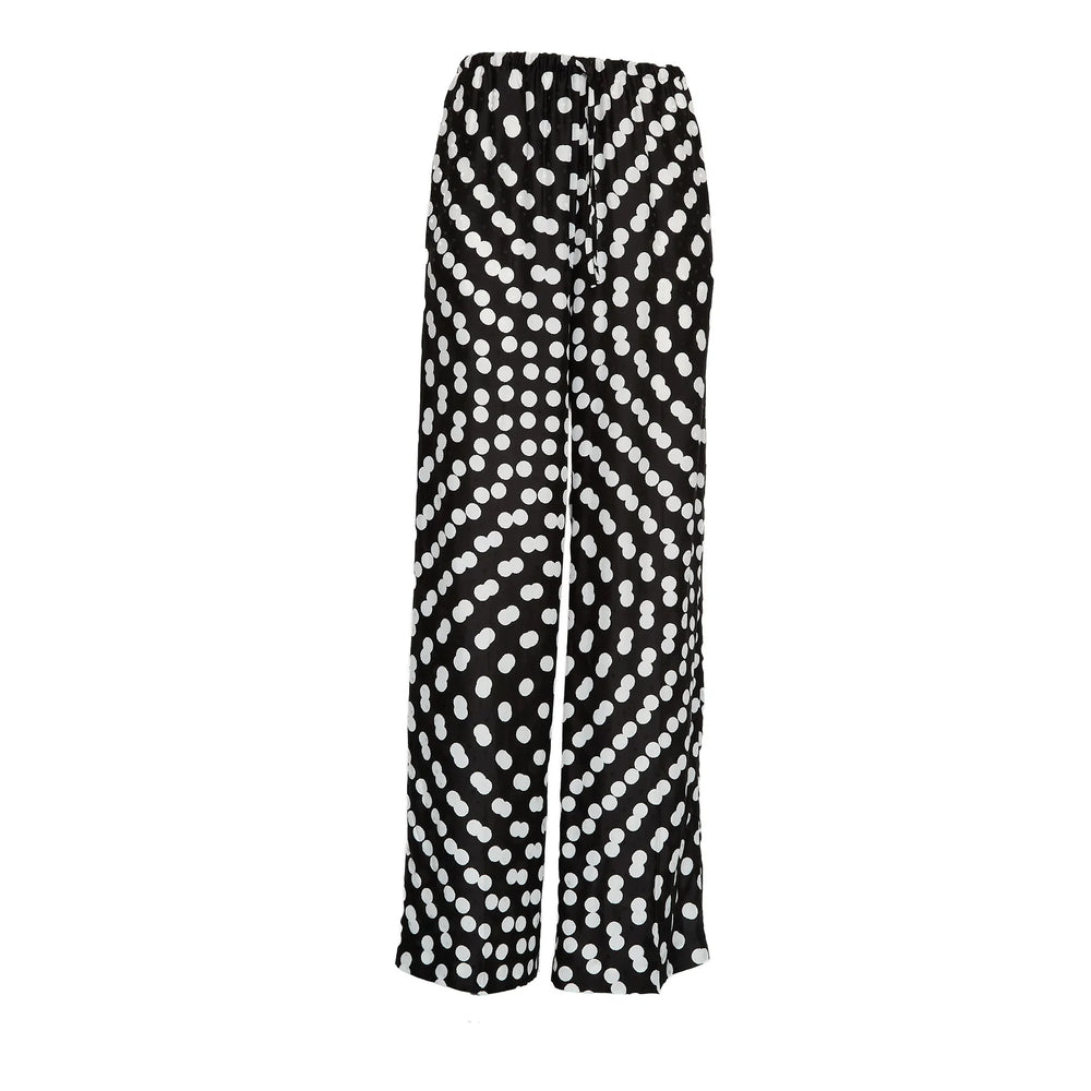 DRIES VAN NOTEN PANTALONE PUVIS POIS