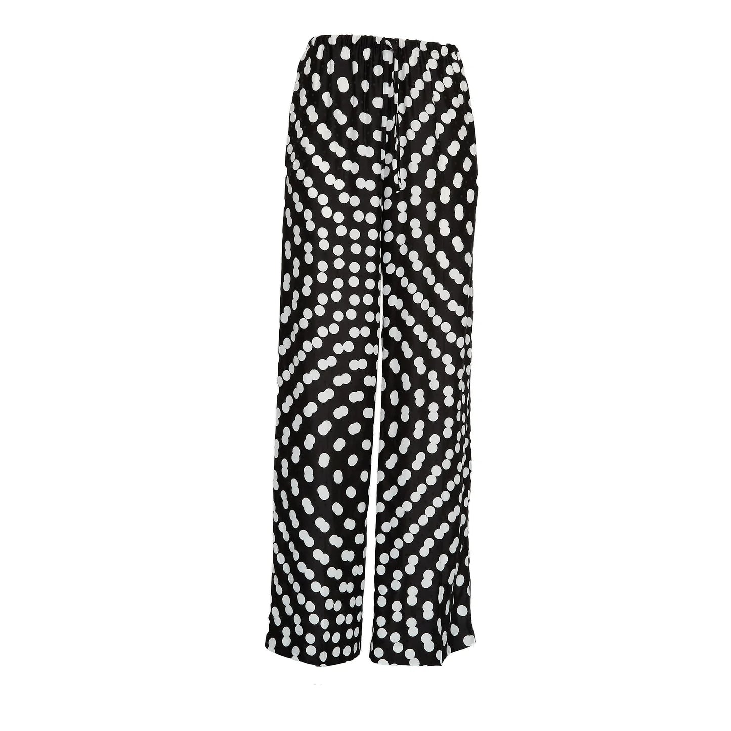 DRIES VAN NOTEN PANTALONE PUVIS POIS