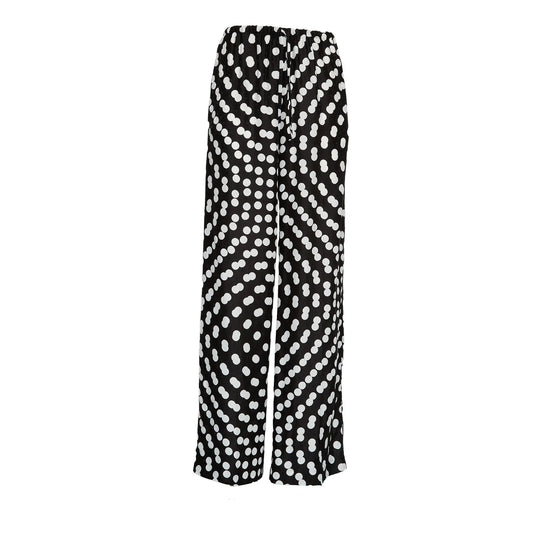 DRIES VAN NOTEN PANTALONE PUVIS POIS