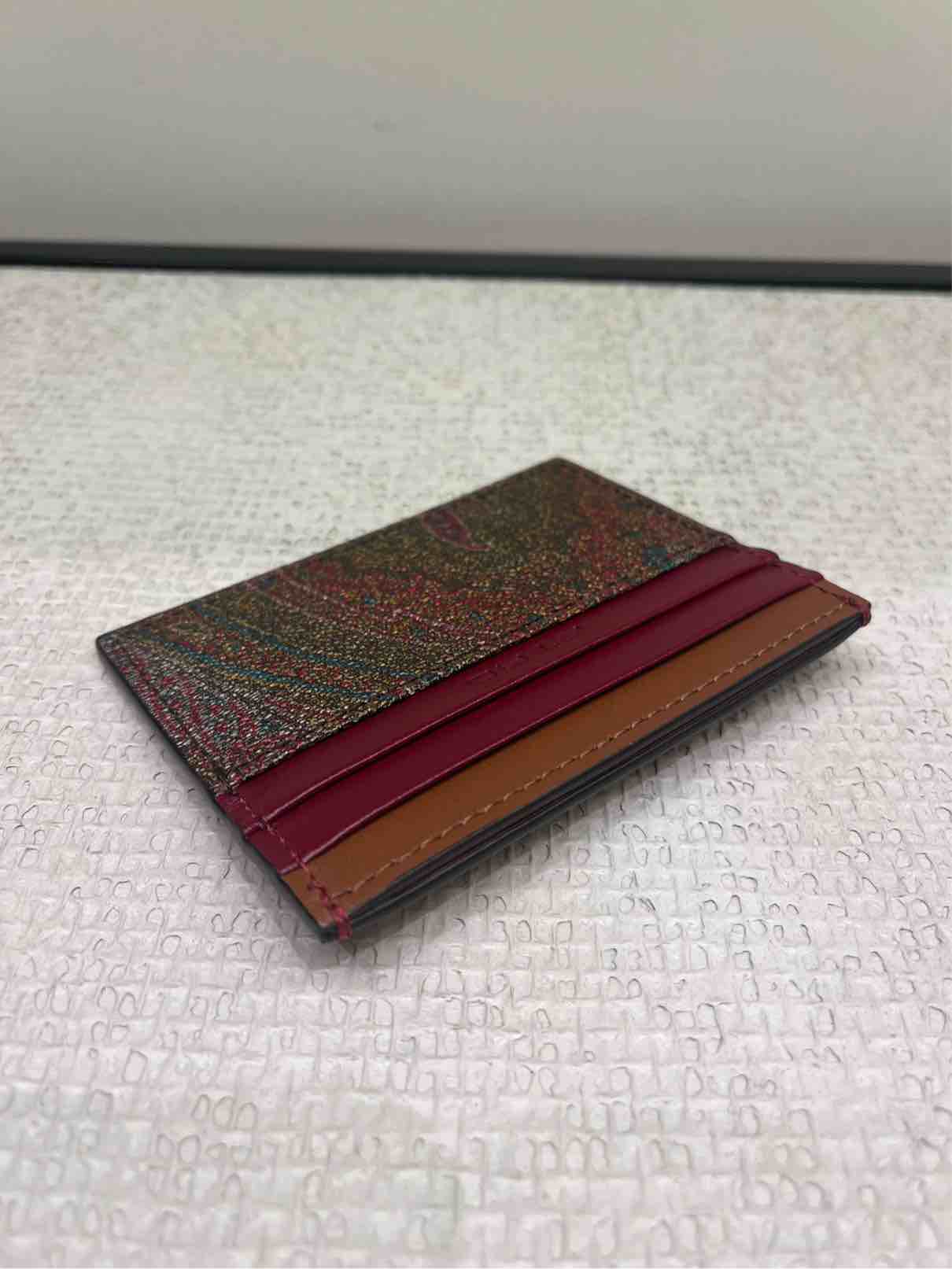 ETRO PORTACARTE PAISLEY SMALL