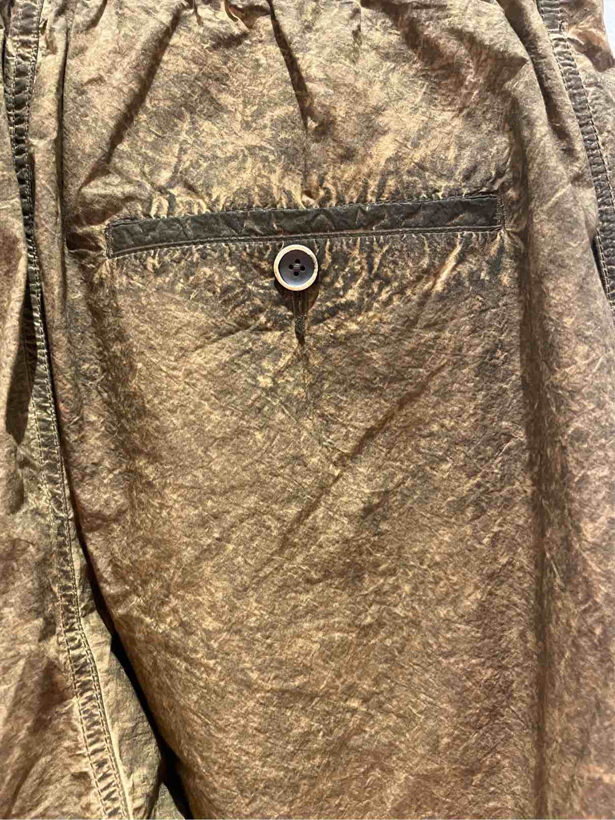 UMA WANG PANTALONE POETIC MUSTARD