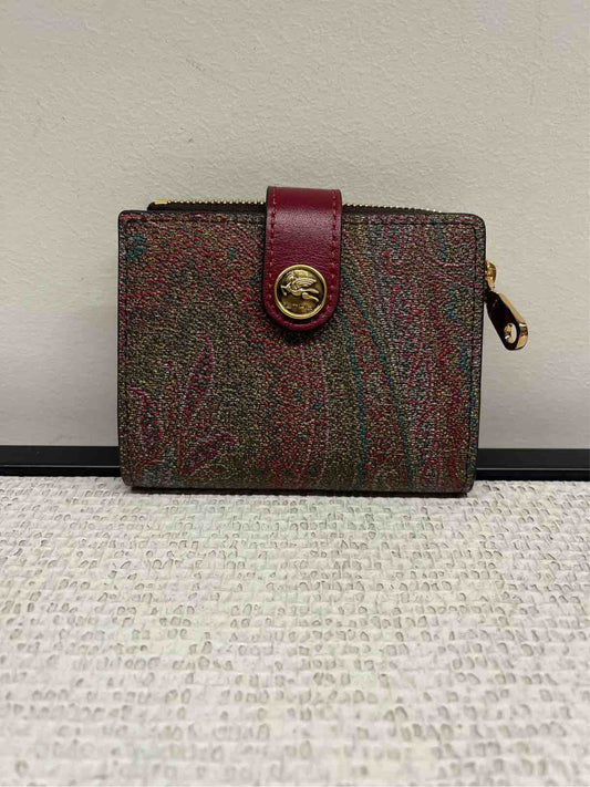 ETRO PORTAFOGLIO PAISLEY RETTANGOLARE SMALL