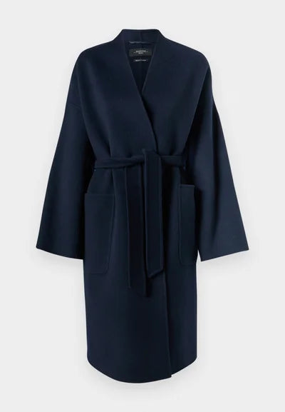 WEEKEND MAX MARA CAPPOTTO ERIS BLU