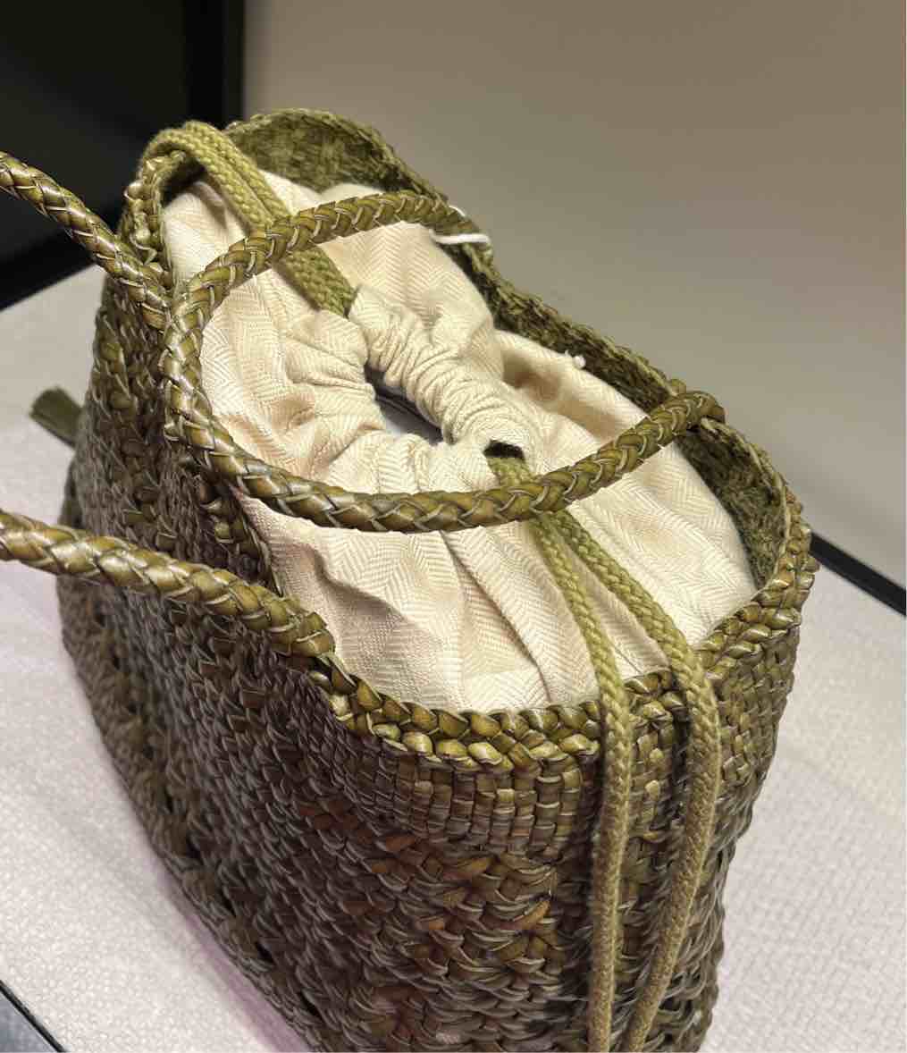 DRAGON DIFFUSION BORSA SANTA CANO KAKI