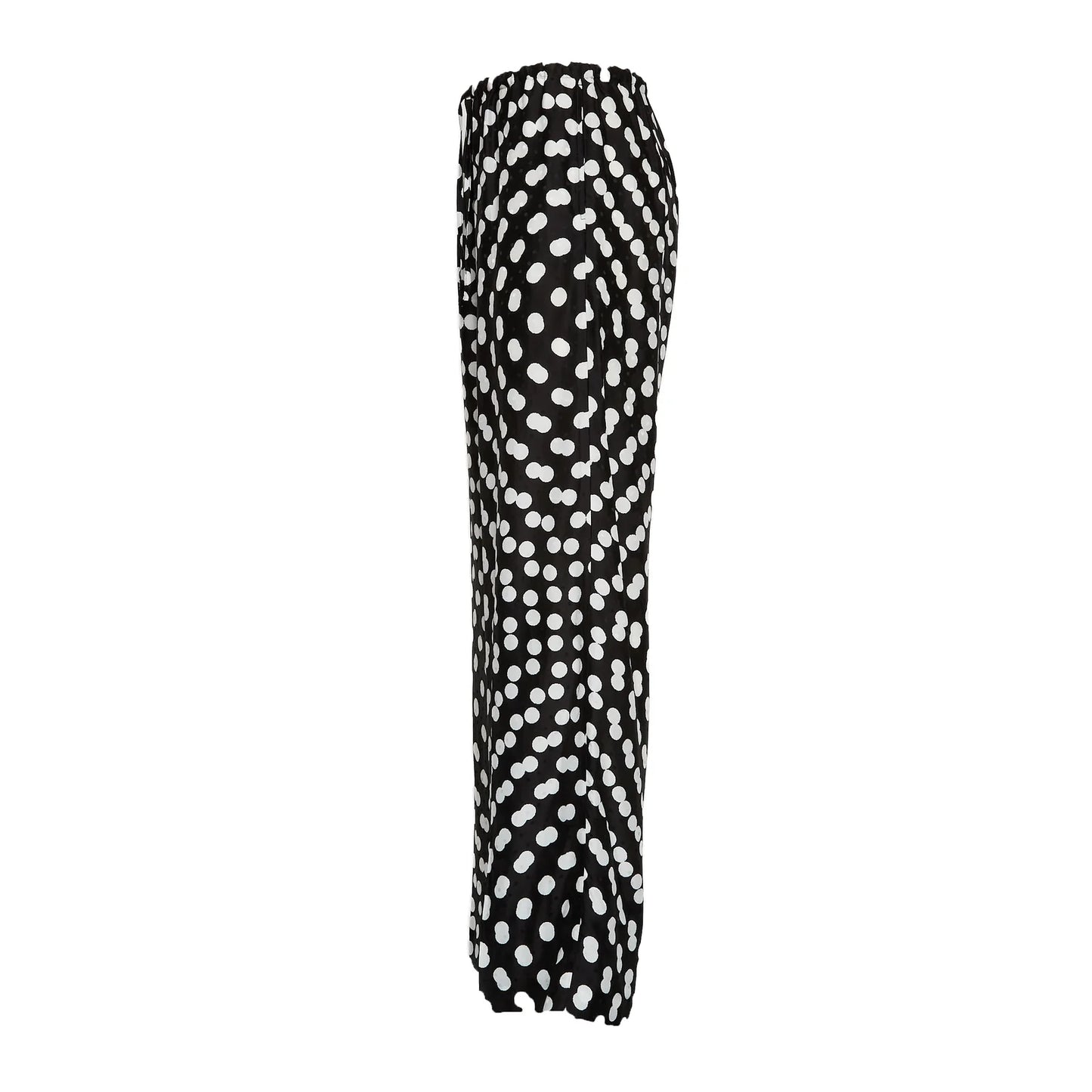 DRIES VAN NOTEN PANTALONE PUVIS POIS