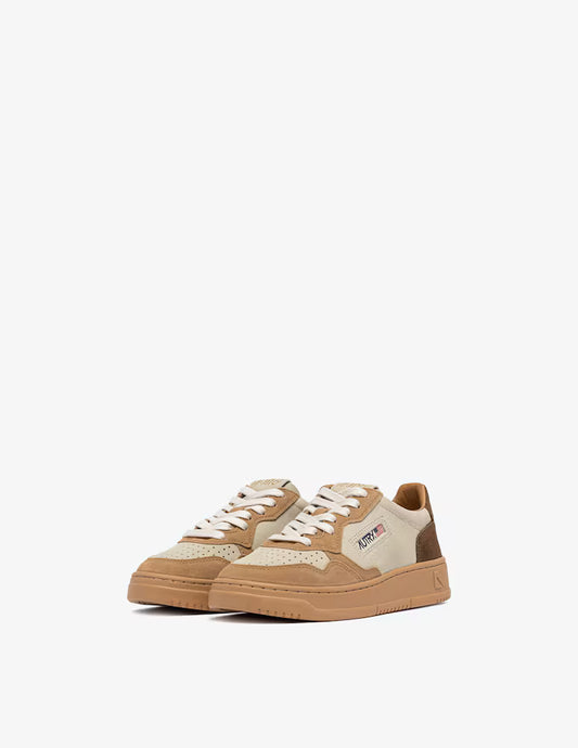 AUTRY SNEAKERS MEDALIST TRICOLOR