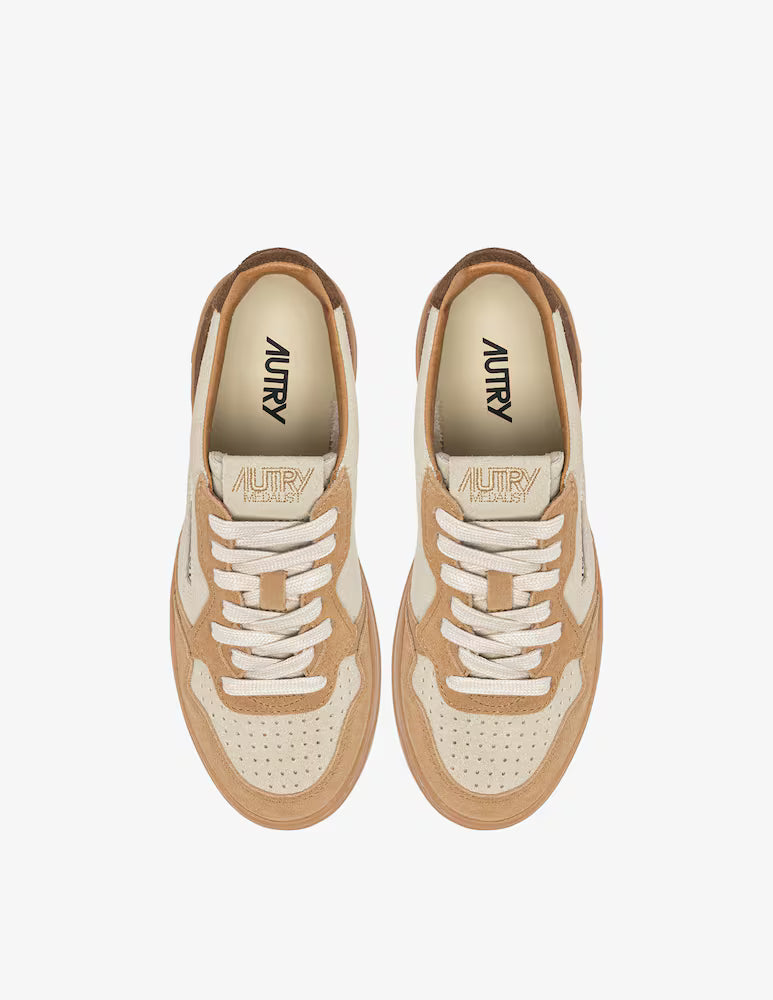 AUTRY SNEAKERS MEDALIST TRICOLOR