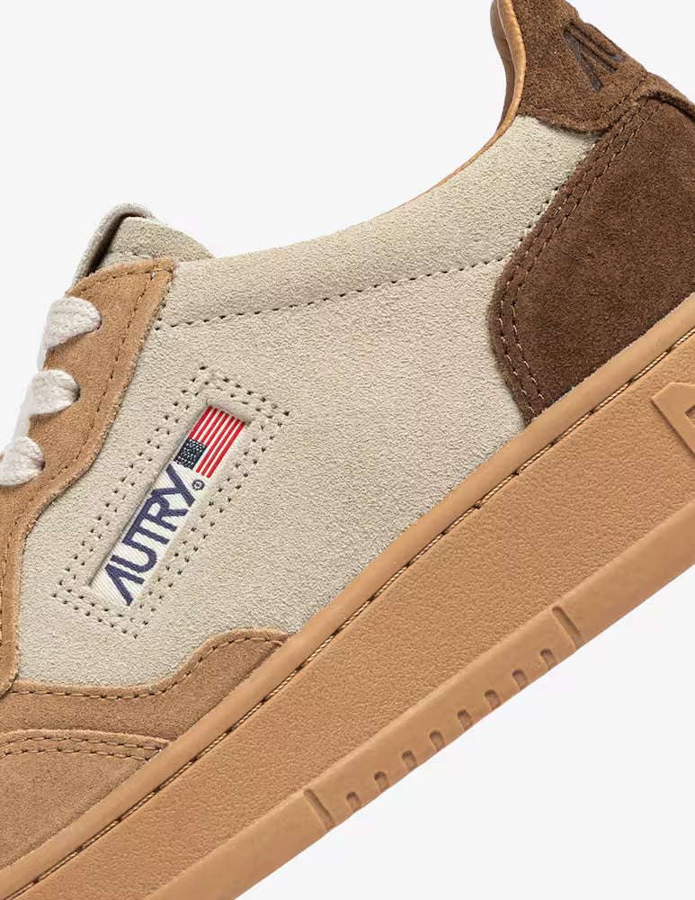 AUTRY SNEAKERS MEDALIST TRICOLOR