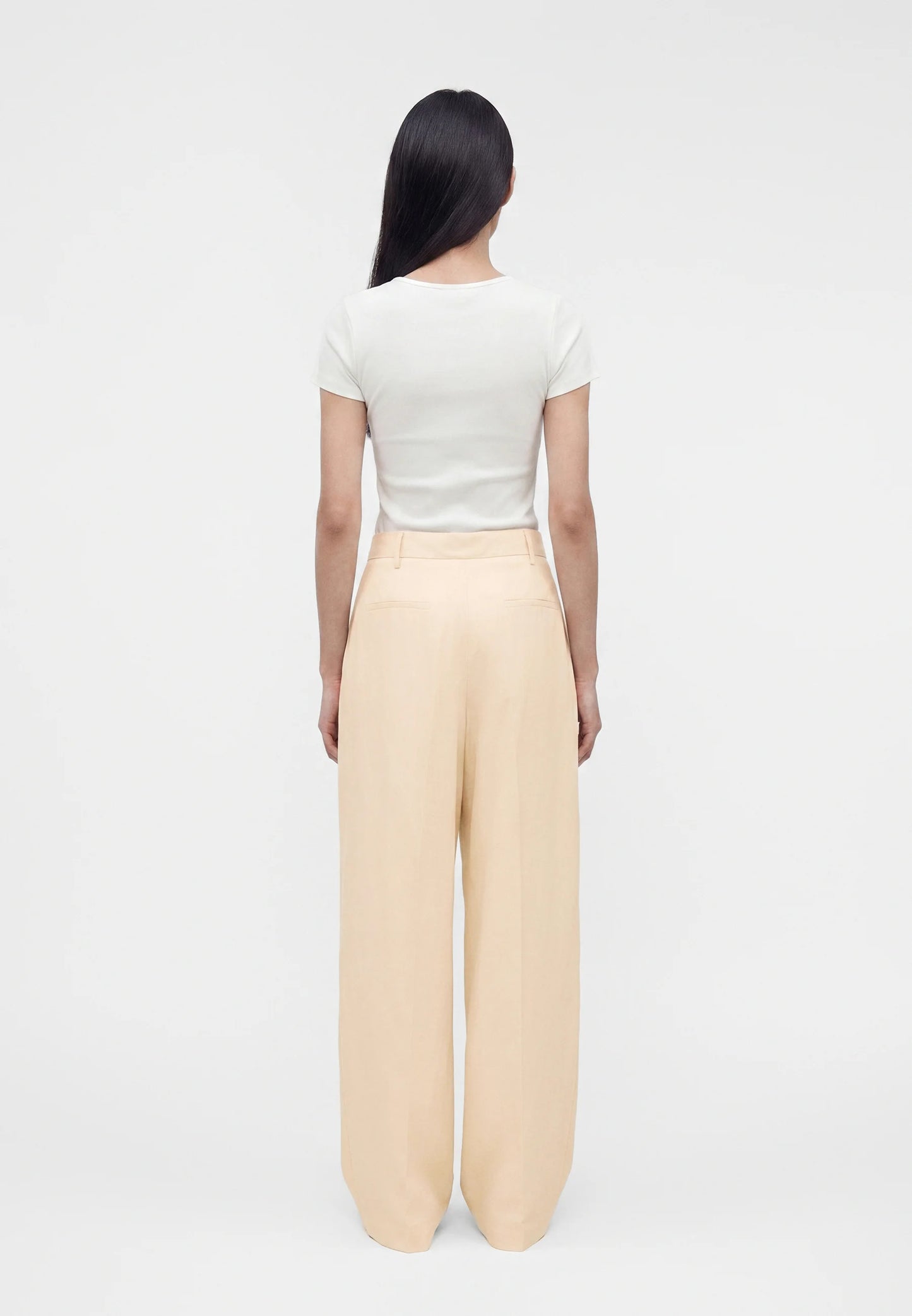 IRO PANTALONE HAYDA SOFT SEPIA